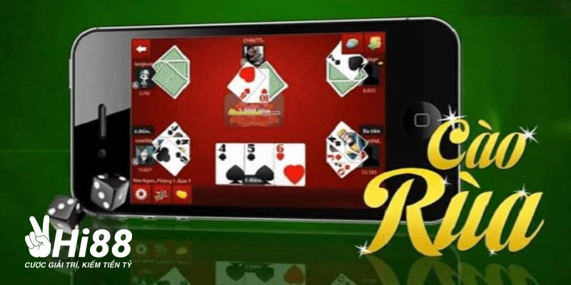 bai cao rua la mot tro choi bai pho bien o viet nam