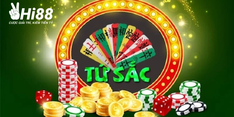 bai tu sac online la gi