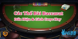 cac the bai baccarat la gi