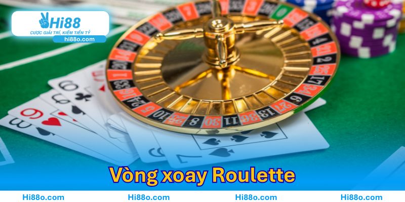 Vòng xoay Roulette mang đến những sự may mắn cho toàn bộ người chơi